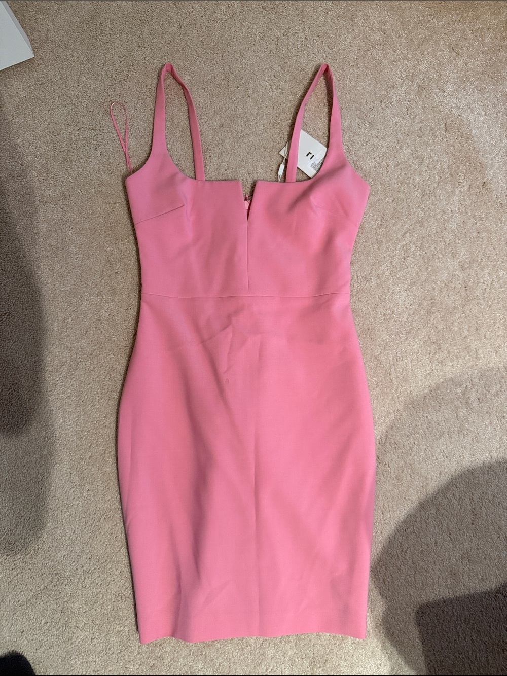 LIKELY Pink Dress 0